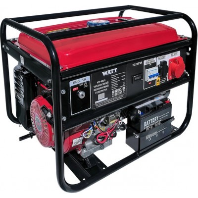Бензиновый генератор WATT WT-6003