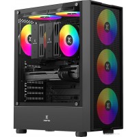 Корпус XASTRA A301 4FRGB (черный)