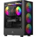 Корпус XASTRA A301 4FRGB (черный)