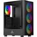 Корпус XASTRA A301 4FRGB (черный)