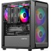 Корпус XASTRA A303M 3FRGB (черный)