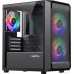 Корпус XASTRA A303M 3FRGB (черный)