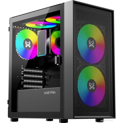 Корпус XASTRA A305M 3ARGB (черный) Корпус XASTRA A305M 3ARGB (черный)