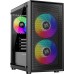 Корпус XASTRA A305M 3FRGB (черный)