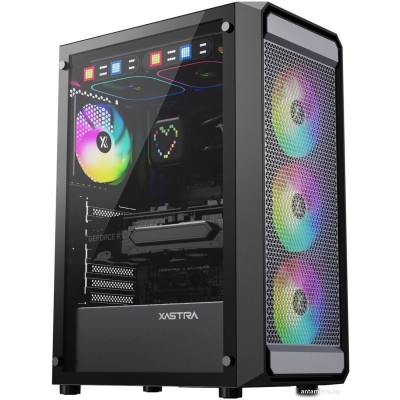 Корпус XASTRA A403 4ARGB (черный) Корпус XASTRA A403 4ARGB (черный)