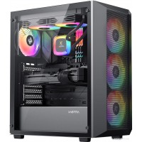 Корпус XASTRA A406 4ARGB (черный)