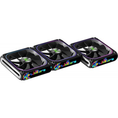 Комплект вентиляторов для корпуса XASTRA FZ120B ARGB 3шт