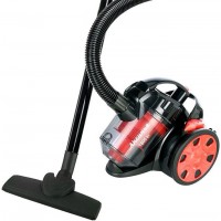 Пылесос Аксинья КС-7004 (черный/красный)