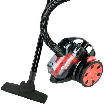 Пылесос Аксинья КС-7004 (черный/красный) Пылесос Аксинья КС-7004 (черный/красный)