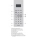 Микроволновая печь BBK 20MWS-729S/BS