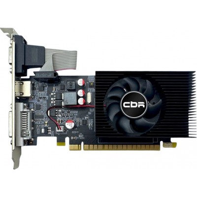 Видеокарта CBR GeForce GT 730 2GB DDR3 VGA-STXT730-2G-RTL