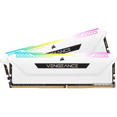 Оперативная память Corsair Vengeance RGB PRO SL 2x16ГБ DDR4 3600 МГц CMH32GX4M2D3600C18W