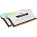 Оперативная память Corsair Vengeance RGB PRO SL 2x16ГБ DDR4 3600 МГц CMH32GX4M2D3600C18W