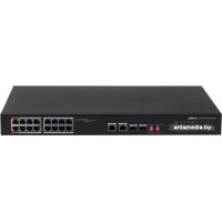 Неуправляемый коммутатор Dahua DH-PFS3218-16ET-135