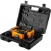 Дрель-шуруповерт Deko Banger 20V ONE+ 083-1109 (с 2-мя АКБ, кейс)