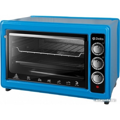 Мини-печь Delta D-0123 (синий)