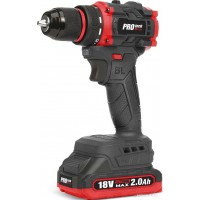 Дрель-шуруповерт Edon Protech AD-18BL (с 2-мя АКБ, кейс)