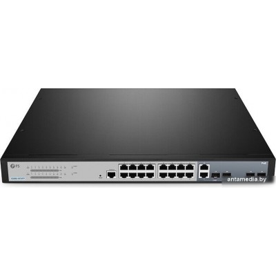 Управляемый коммутатор уровня 2+ FS S3260-16T4FP