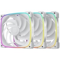 Комплект вентиляторов для корпуса Geometric Future Squama 2503-14 Triple Pack (белый)