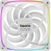 Комплект вентиляторов для корпуса Geometric Future Squama 2503R-14 Triple Pack (белый)