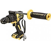 Ударная дрель-шуруповерт Hanskonner HCD18165BL (без АКБ)
