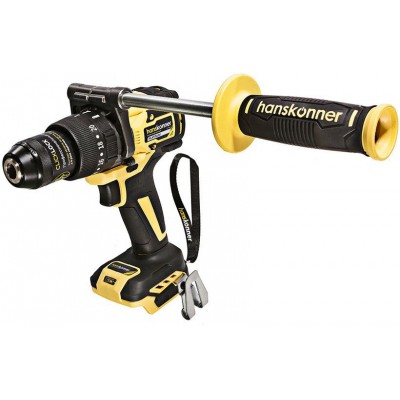 Ударная дрель-шуруповерт Hanskonner HCD18165BL (без АКБ) Ударная дрель-шуруповерт Hanskonner HCD18165BL (без АКБ)