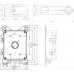 Кронштейн Hikvision DS-1602ZJ-BOX