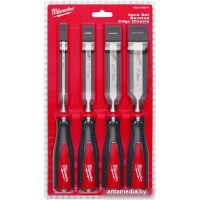 Набор стамесок Milwaukee 4932479897 (4 предмета)