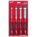 Набор стамесок Milwaukee 4932479897 (4 предмета)