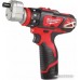 Дрель-шуруповерт Milwaukee M12 BDDXKIT-202C 4933447836 (с 2-мя АКБ, кейс)