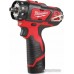 Дрель-шуруповерт Milwaukee M12 BDDXKIT-202C 4933447836 (с 2-мя АКБ, кейс)