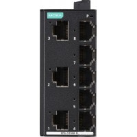 Неуправляемый коммутатор Moxa EDS-G2008-EL-T
