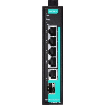 Неуправляемый коммутатор Moxa EDS-G205-1GTXSFP