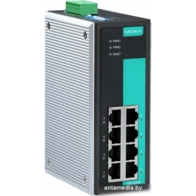 Неуправляемый коммутатор Moxa EDS-G308