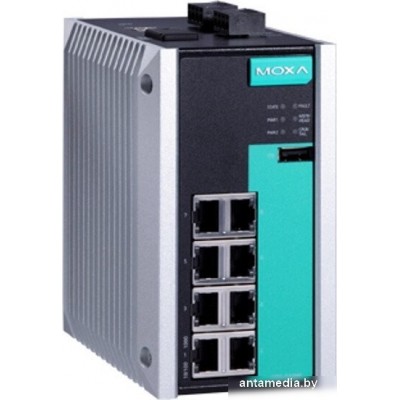 Управляемый коммутатор 2-го уровня Moxa EDS-G508E-T