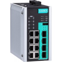 Управляемый коммутатор 2-го уровня Moxa EDS-G512E-8PoE-4GSFP-T