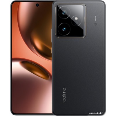Телефон Realme GT7 RMX5061 12GB/512GB международная версия (ледяной черный)