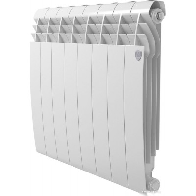 Биметаллический радиатор Royal Thermo Biliner B 500 Белый - 8 секций