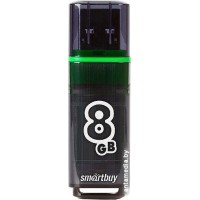 USB Flash Smart Buy Dark Grey 8GB [SB8GBGS-DG]