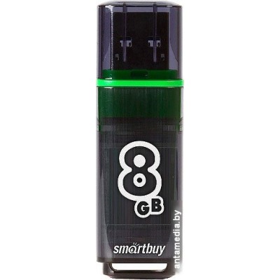 USB Flash Smart Buy Dark Grey 8GB [SB8GBGS-DG]