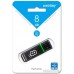 USB Flash Smart Buy Dark Grey 8GB [SB8GBGS-DG]