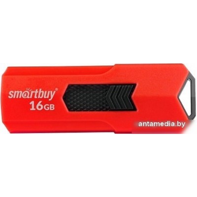 USB Flash Smart Buy Stream 16GB (красный)