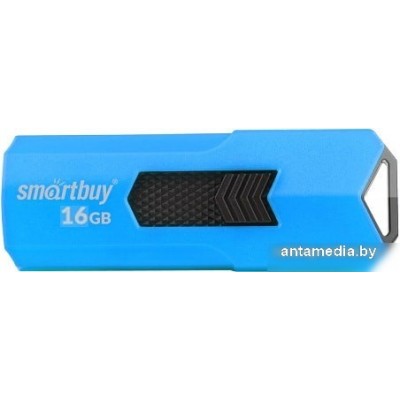 USB Flash Smart Buy Stream 16GB (синий)