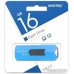 USB Flash Smart Buy Stream 16GB (синий)