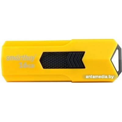 USB Flash Smart Buy Stream 16GB (желтый)