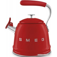 Чайник со свистком Smeg CKLW2001RD