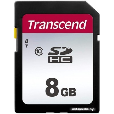 Карта памяти Transcend SDHC 300S 8GB