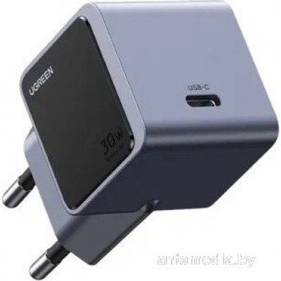 Сетевое зарядное Ugreen X503 35041 (серый)