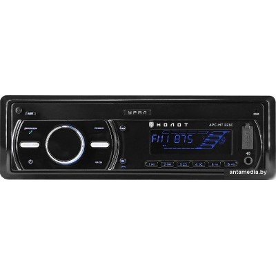 USB-магнитола Урал Молот АРС-МТ 223С USB-магнитола Урал Молот АРС-МТ 223С