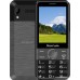 Телефон Xenium X800 (черный/серый)